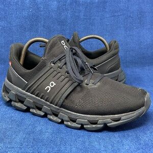 ON Cloudswift 3 AD All Black Women’s Size 10 / 3WD10150485 running sneaker shoes